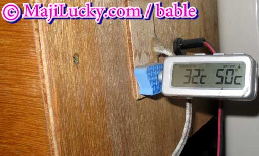 32度まで上がった状態