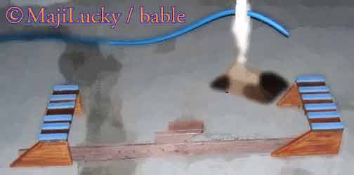 水研ぎ用ワークスタンド