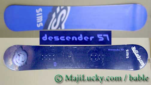 SIMS descender 157