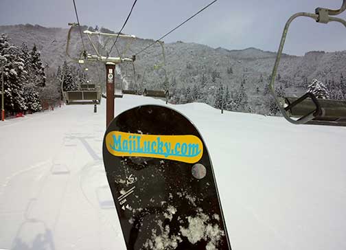 20140110 今シーズン一番の寒波が来ているはずの飛騨流葉 20140110 今シーズン一番の寒波が来ているはずの飛騨流葉