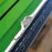 YONEX 4XP トップシートの欠け