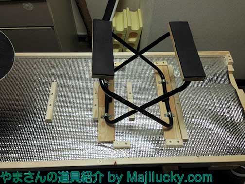 可動スタンドの位置が変えられる（大）