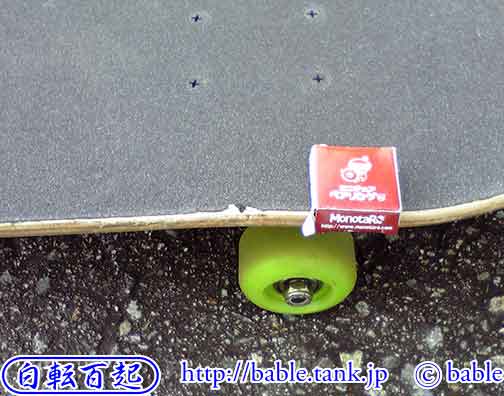 装着してテスト